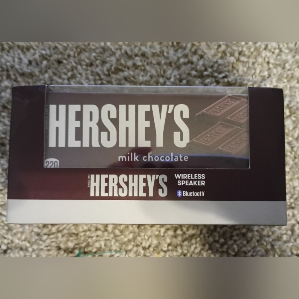 Hershey Bluetooth Wireless Speaker Brand New